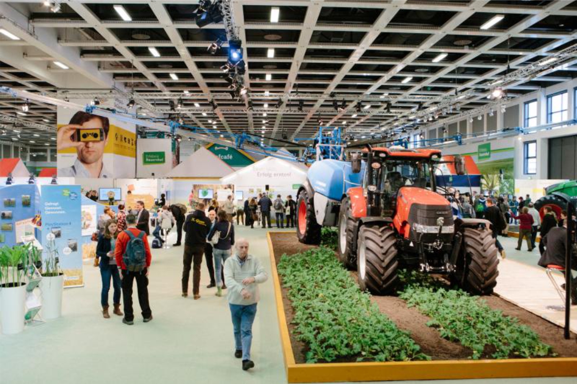 نمایشگاه برلین سبز (gruenewoche)