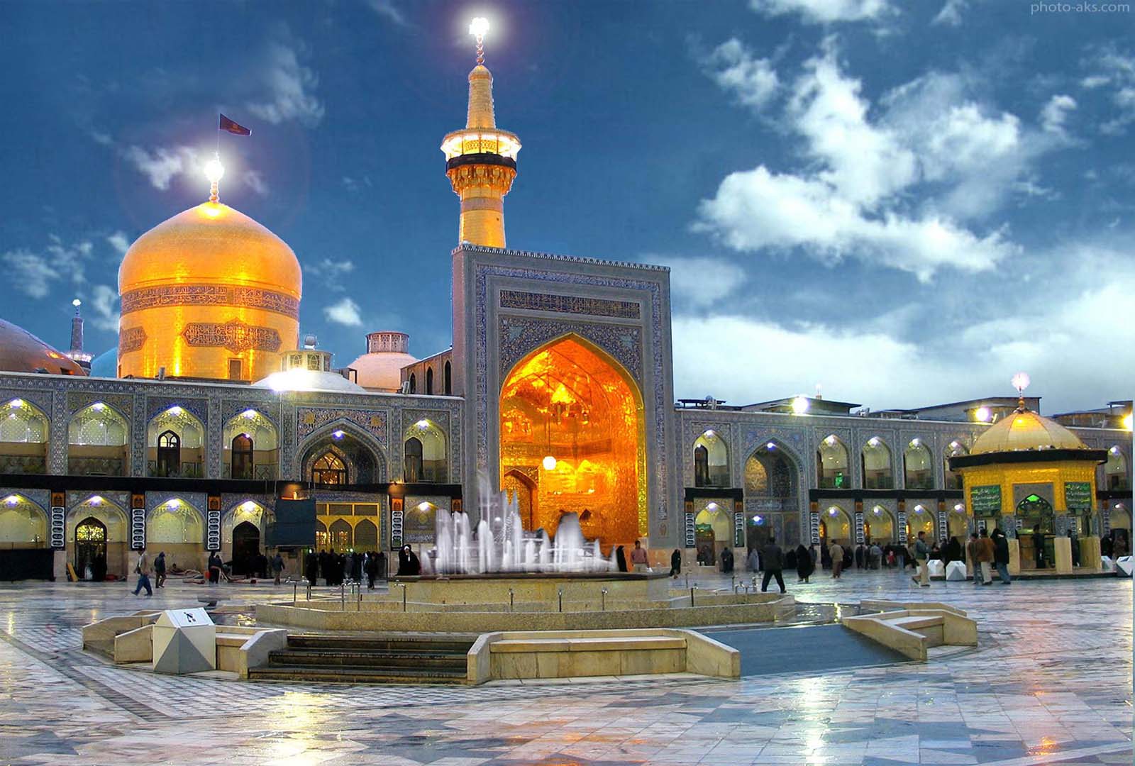 14.Imam-Reza-Shrine