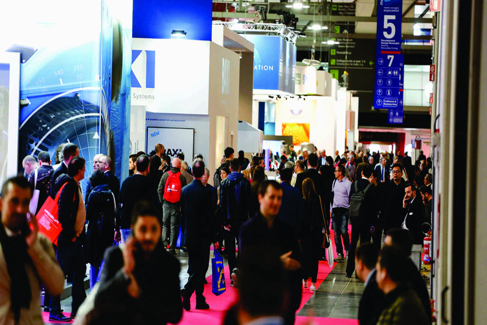 نمایشگاه تاسیسات میلان (MCE 2022)