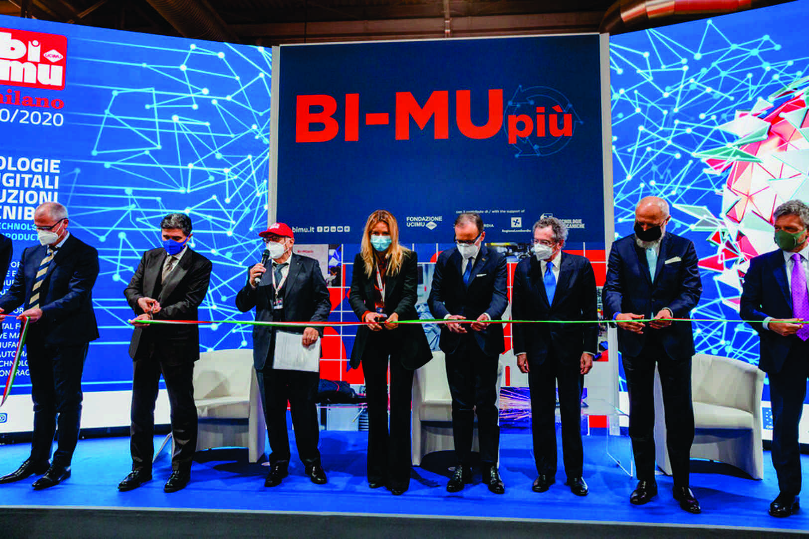 نمایشگاه فلزات میلان (BIMU2022)